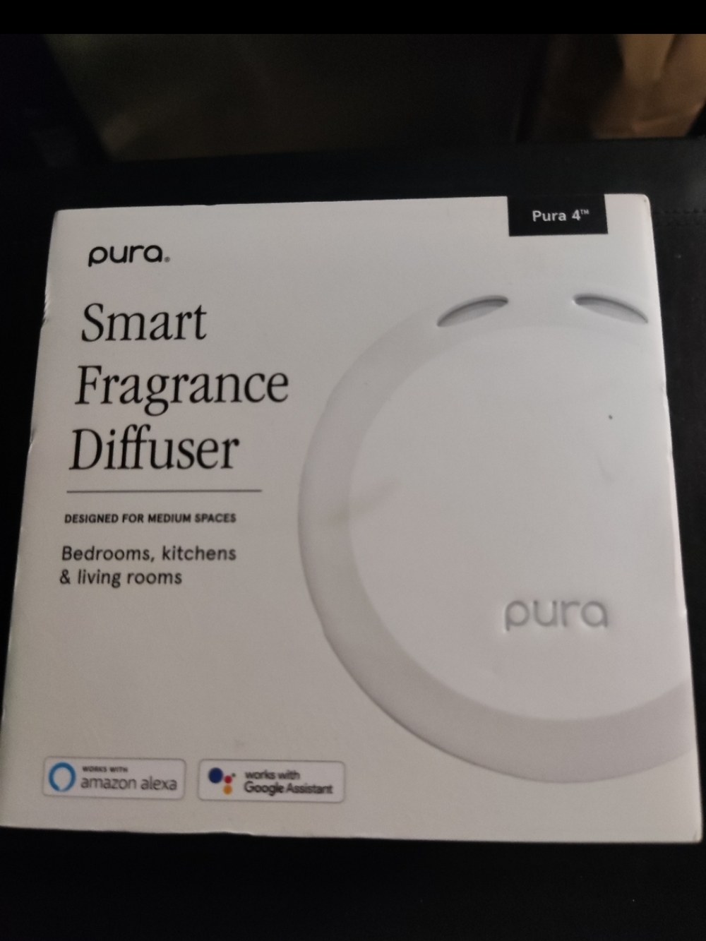 pura Smart Fragrance Diffuser - White